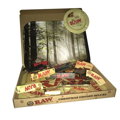 raw papers gift set